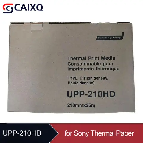 UPP-210HD Thermal Paper for Sony Video Printer UPP-210HD (5 rolls per box) Sony 210mm x 25m