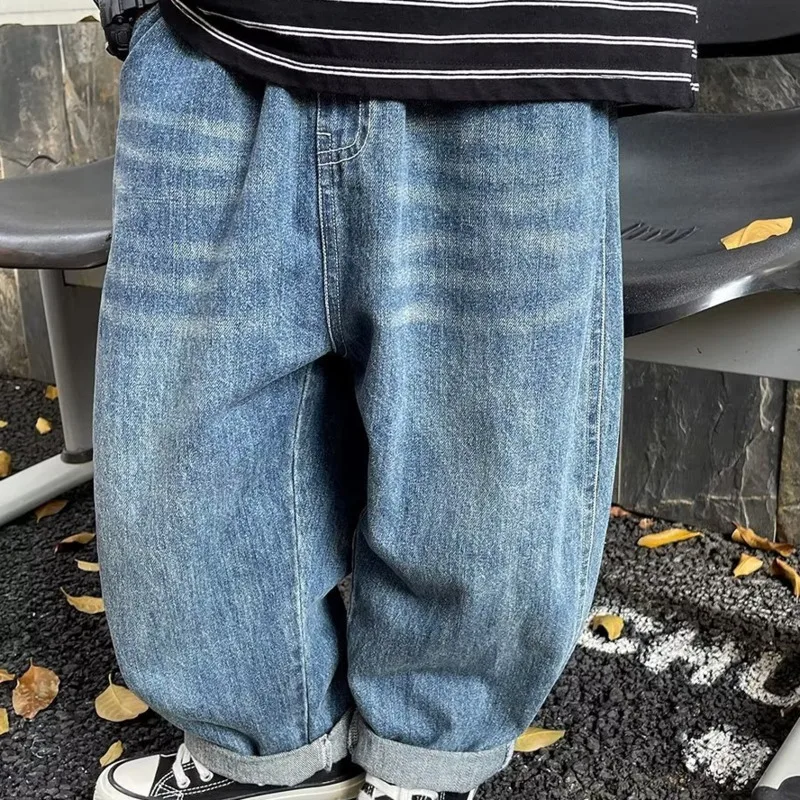 Children's Clothing, Boys' Handsome Pants, Long Pants, Autumn Net Red Jeans, Spring And Autumn New Trendy Little Boy
Children's Clothing, Boys' Handsome Pants, Long Pants, Autumn Net Red Jeans, Spring And Autumn New Trendy Little Boy