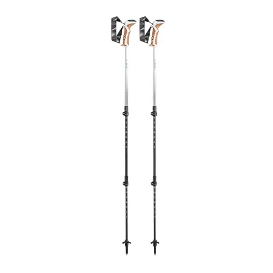 Jannu Aluminum Adjustable Lightweight Walking Poles for Trekking and Hiking
Jannu Aluminum Adjustable Lightweight Walking Poles for Trekking and Hiking