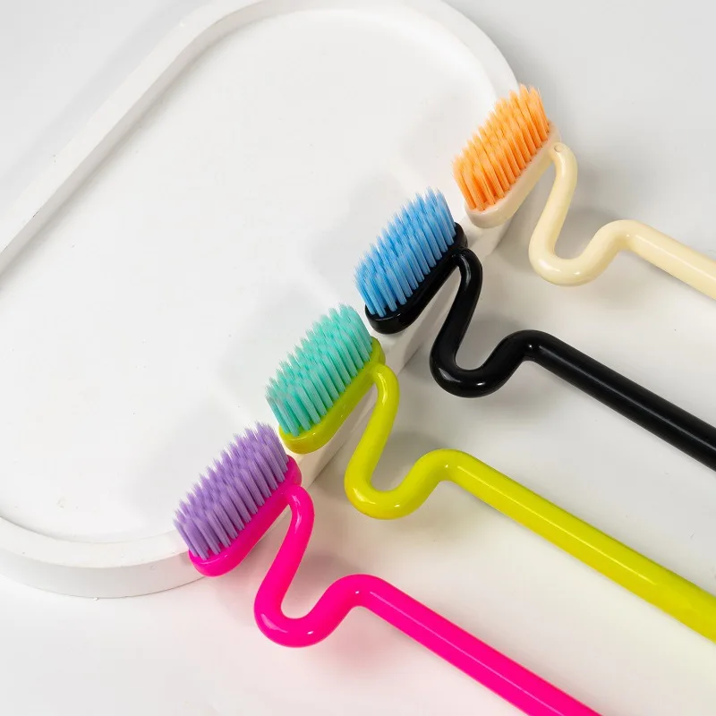 4pcs/pack New S-shaped Vertical Toothbrush Interdental Brush for Adults Medium Hard Bristle Oral Gum Cleaning Tooth Brush
4pcs/pack New S-shaped Vertical Toothbrush Interdental Brush for Adults Medium Hard Bristle Oral Gum Cleaning Tooth Brush