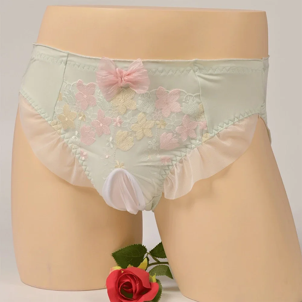 Мужские трусы Sissy Flowers, кружевные выпуклые мешочки, мужские трусы со средней посадкой, сексуальные мужские трусы Tоy, милое нижнее белье, бесшовные мужские трусы
Мужские трусы Sissy Flowers, кружевные выпуклые мешочки, мужские трусы со средней посадкой, сексуальные мужские трусы Tоy, милое нижнее белье, бесшовные мужские трусы