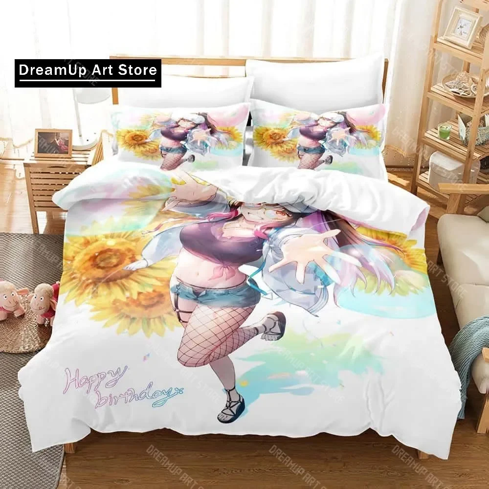 Hana Yomeguri Комплект постельного белья Single Twin Full Queen King Size Комплект постельного белья для взрослых и детей Комплекты пододеяльников для спальни Kawaii Аниме Комплект простыней
Hana Yomeguri Комплект постельного белья Single Twin Full Queen King Size Комплект постельного белья для взрослых и детей Комплекты пододеяльников для спальни Kawaii Аниме Комплект простыней