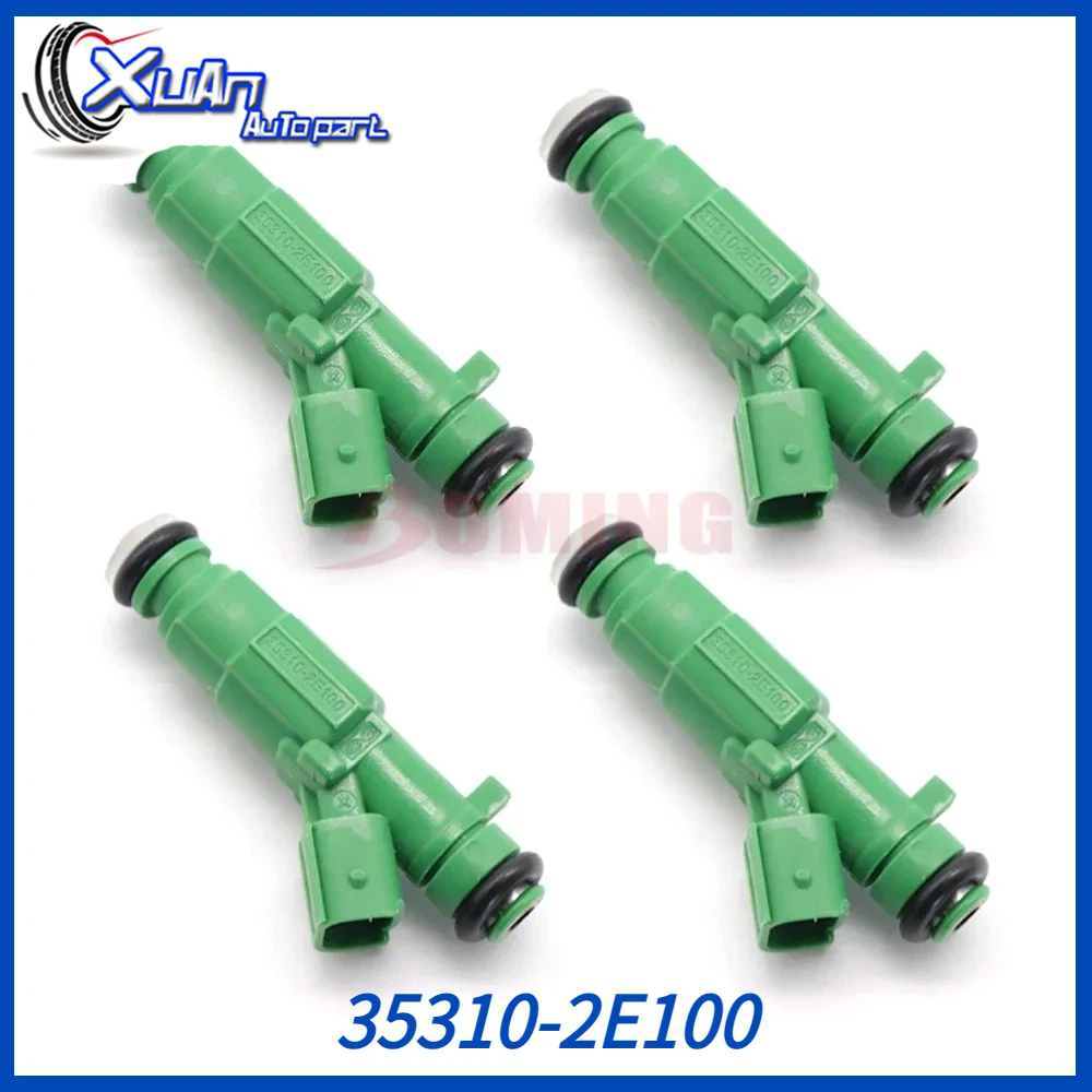New Car Fuel Injector Nozzle 4pcs/lot 35310-2E100 Fits For HYUNDAI ELANTRA 1.8L L4 2011-2014 353102E100 35310 2E100
New Car Fuel Injector Nozzle 4pcs/lot 35310-2E100 Fits For HYUNDAI ELANTRA 1.8L L4 2011-2014 353102E100 35310 2E100