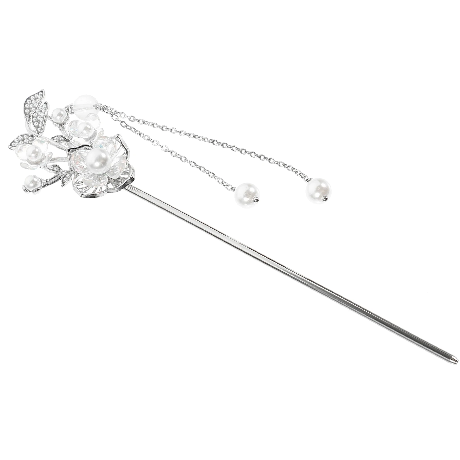Metal Women Elegant Tassel Women Hair Stick Flower Durable Simple Wedding Party Prom Accessories Hair Bun Stick
Metal Women Elegant Tassel Women Hair Stick Flower Durable Simple Wedding Party Prom Accessories Hair Bun Stick