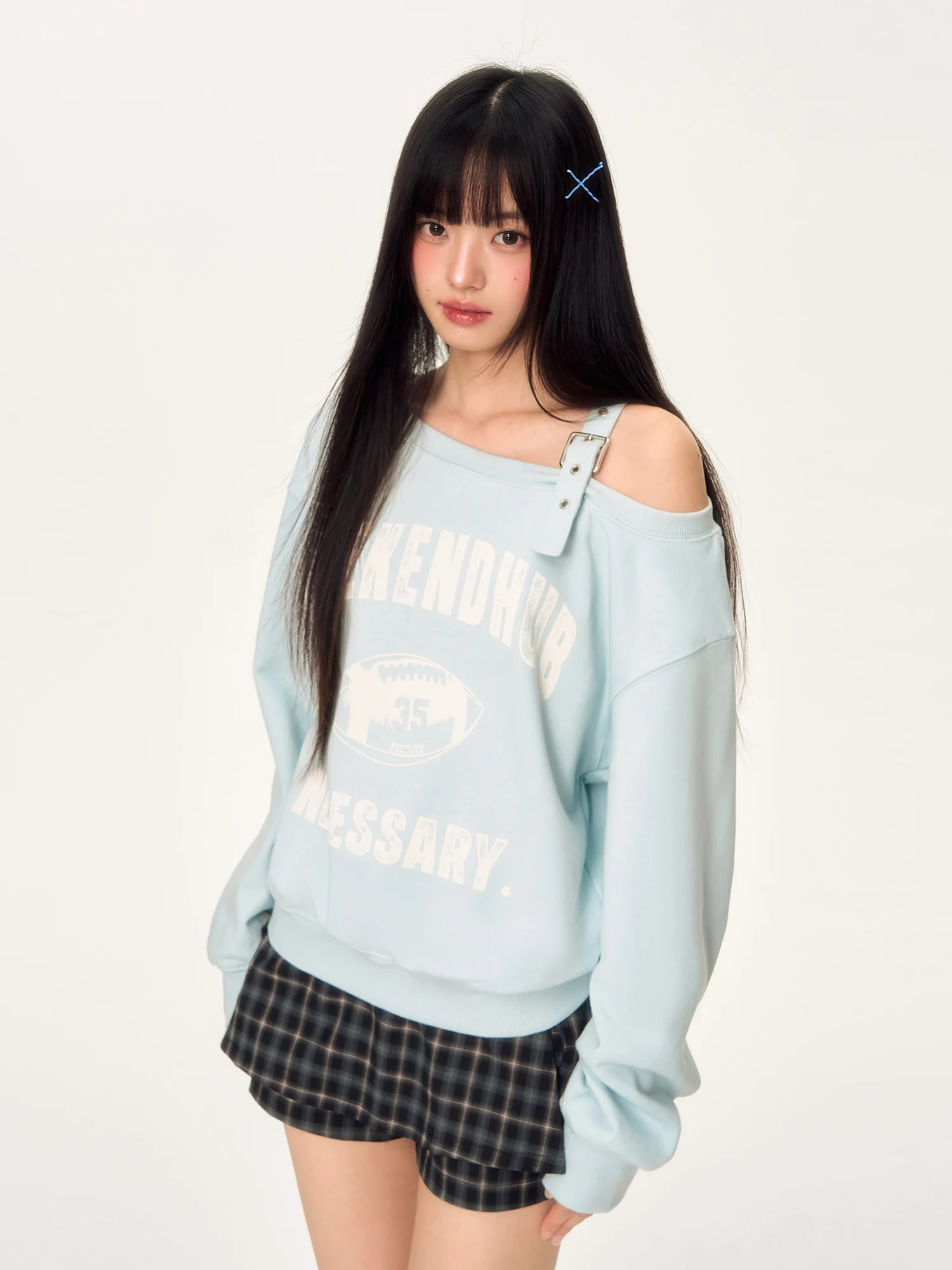 Женский свободный свитшот Wedhub в американском ретро-стиле с буквенным принтом, на одно плечо, с длинными рукавами, из хлопка, для ранней осени, новинка
Женский свободный свитшот Wedhub в американском ретро-стиле с буквенным принтом, на одно плечо, с длинными рукавами, из хлопка, для ранней осени, новинка