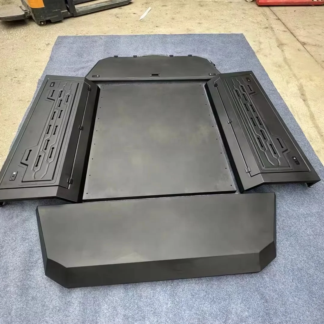 Factory 4x4 Pick Up Lightweight Steel Pickup Truck Canopy Topper Camper for Ford Ranger
Factory 4x4 Pick Up Lightweight Steel Pickup Truck Canopy Topper Camper for Ford Ranger