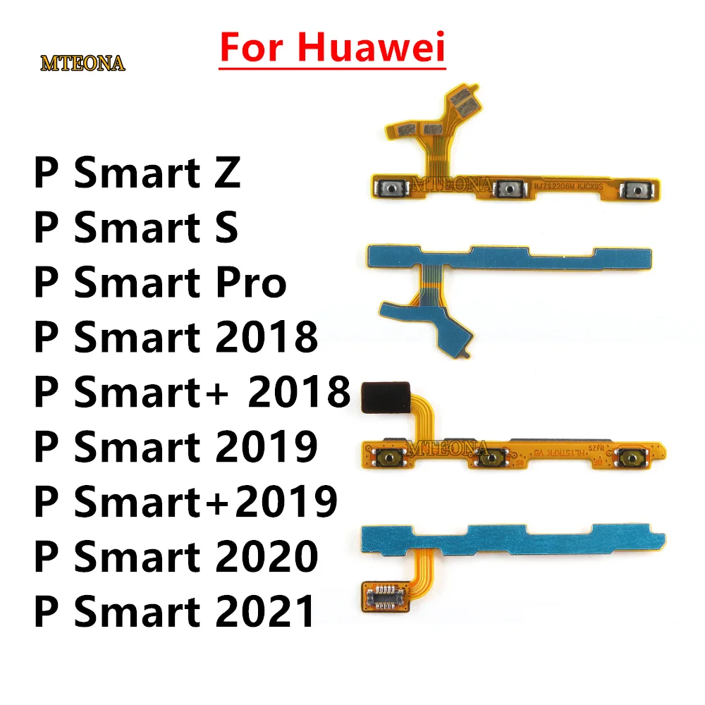 Power On Off Side Key Button Volume Button Flex Cable Ribbon For Huawei P Smart Z S Pro Plus 2018 2019 2020
Power On Off Side Key Button Volume Button Flex Cable Ribbon For Huawei P Smart Z S Pro Plus 2018 2019 2020