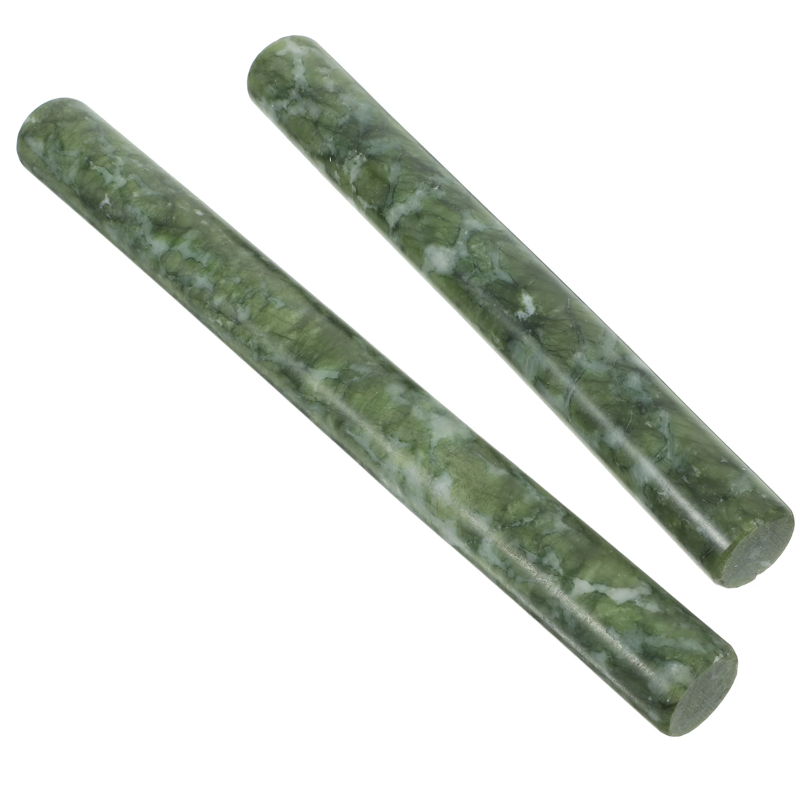 2Pcs Jade Rolling Pin Natural Stone Non-Stick Dough Roller Kitchen Rolling Stick for Dumpling Wrapper Baking Supplies
2Pcs Jade Rolling Pin Natural Stone Non-Stick Dough Roller Kitchen Rolling Stick for Dumpling Wrapper Baking Supplies