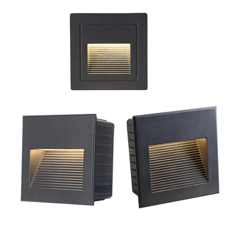 3W 5W 7W 10W 15W LED Wall Lamp Aluminum Stair light Recessed LED Step Lamp Pathway Wall Corner Lamps AC85-265V Wall Light DC12V
3W 5W 7W 10W 15W LED Wall Lamp Aluminum Stair light Recessed LED Step Lamp Pathway Wall Corner Lamps AC85-265V Wall Light DC12V