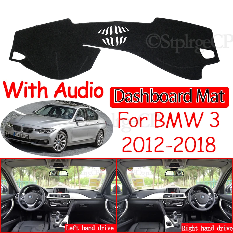 Anti-Slip Anti-UV Mat Dashboard Cover Pad Dashmat Protect Carpet Accessories 318i 320i 325i 328i for BMW 3 Series F30 2012~2018
Anti-Slip Anti-UV Mat Dashboard Cover Pad Dashmat Protect Carpet Accessories 318i 320i 325i 328i for BMW 3 Series F30 2012~2018