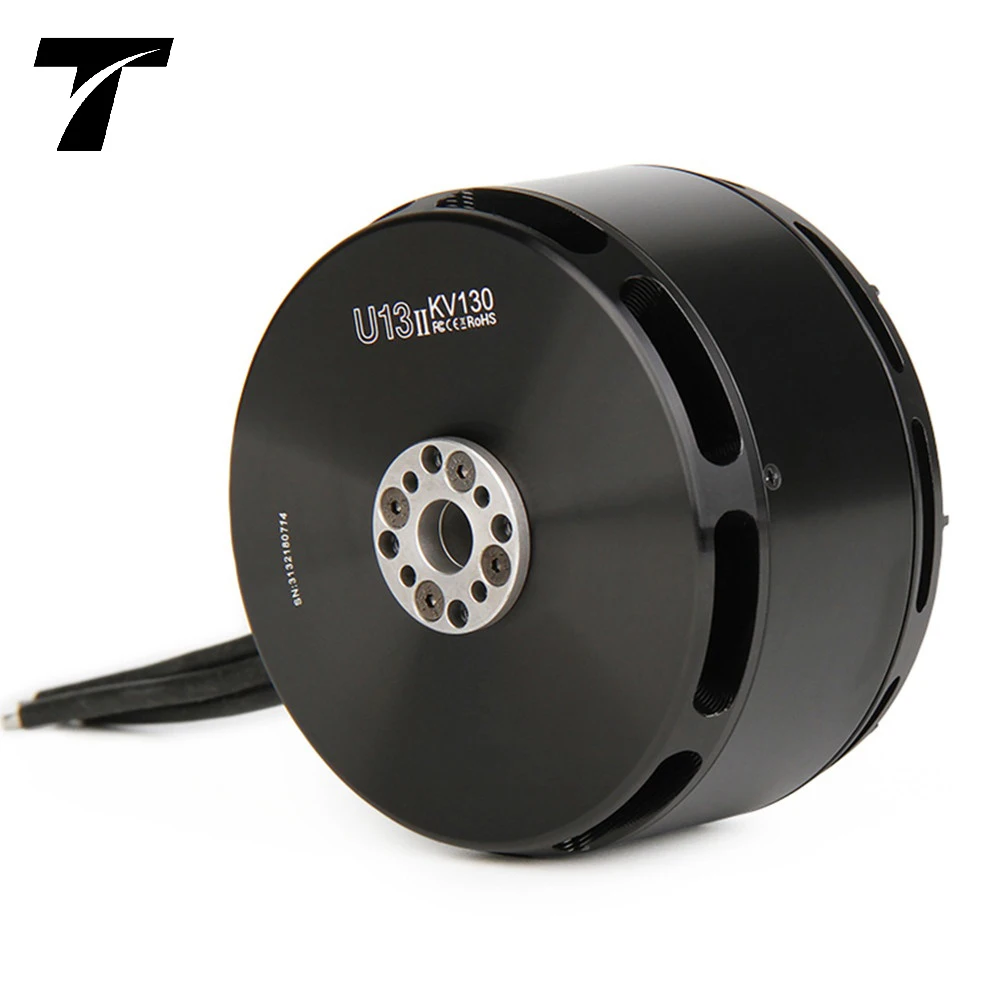T-MOTOR U13 II KV65 KV130 Heavy Load Electric Industrial Uav Motor Bldc Motor For 100kg Drone
T-MOTOR U13 II KV65 KV130 Heavy Load Electric Industrial Uav Motor Bldc Motor For 100kg Drone