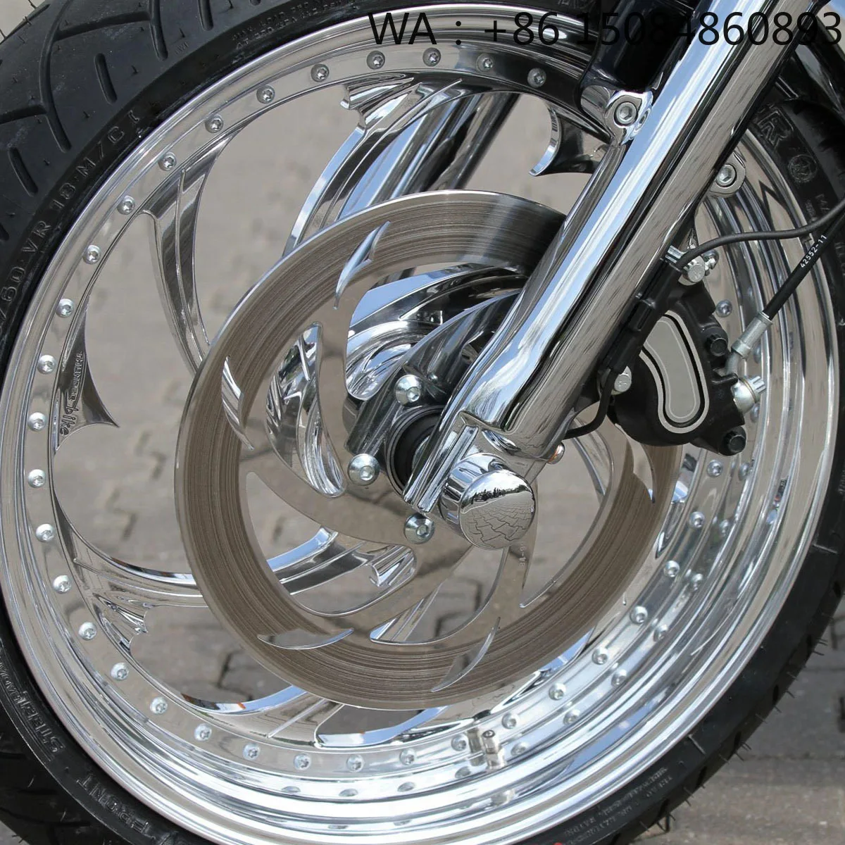 motorcycle parts, 6061-T6 aluminum alloy material, Chrome Front Rear Wheel Rims, Exclusive New Parts for 14+ XL883N XL1200V Moto
motorcycle parts, 6061-T6 aluminum alloy material, Chrome Front Rear Wheel Rims, Exclusive New Parts for 14+ XL883N XL1200V Moto
