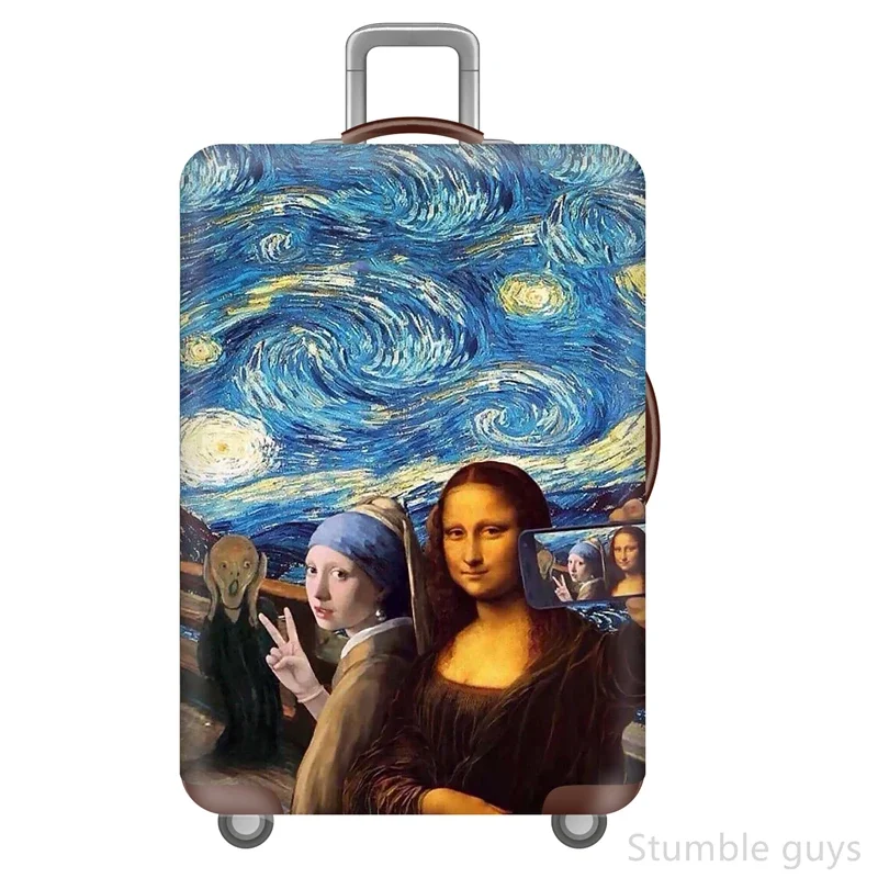 Elastic Travel Suitcase Cover Protective Dustproof Washable Luggage Protector Durable Accessory Airplane And Road Travel
Elastic Travel Suitcase Cover Protective Dustproof Washable Luggage Protector Durable Accessory Airplane And Road Travel