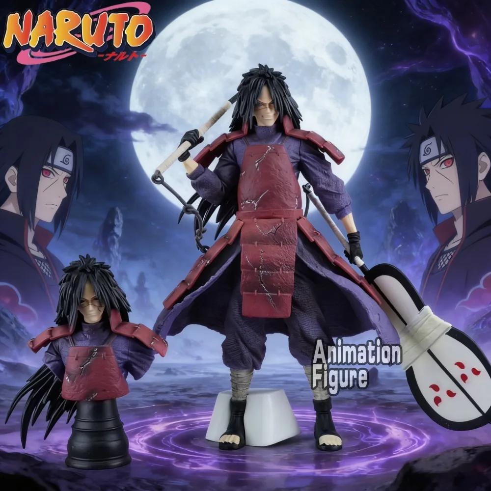27cm/10.62in Anime Naruto Figure Uchiha Madara Senju Hashirama Action Figures Pvc Statue Ornamen Collection Model Toys Gifts
27cm/10.62in Anime Naruto Figure Uchiha Madara Senju Hashirama Action Figures Pvc Statue Ornamen Collection Model Toys Gifts