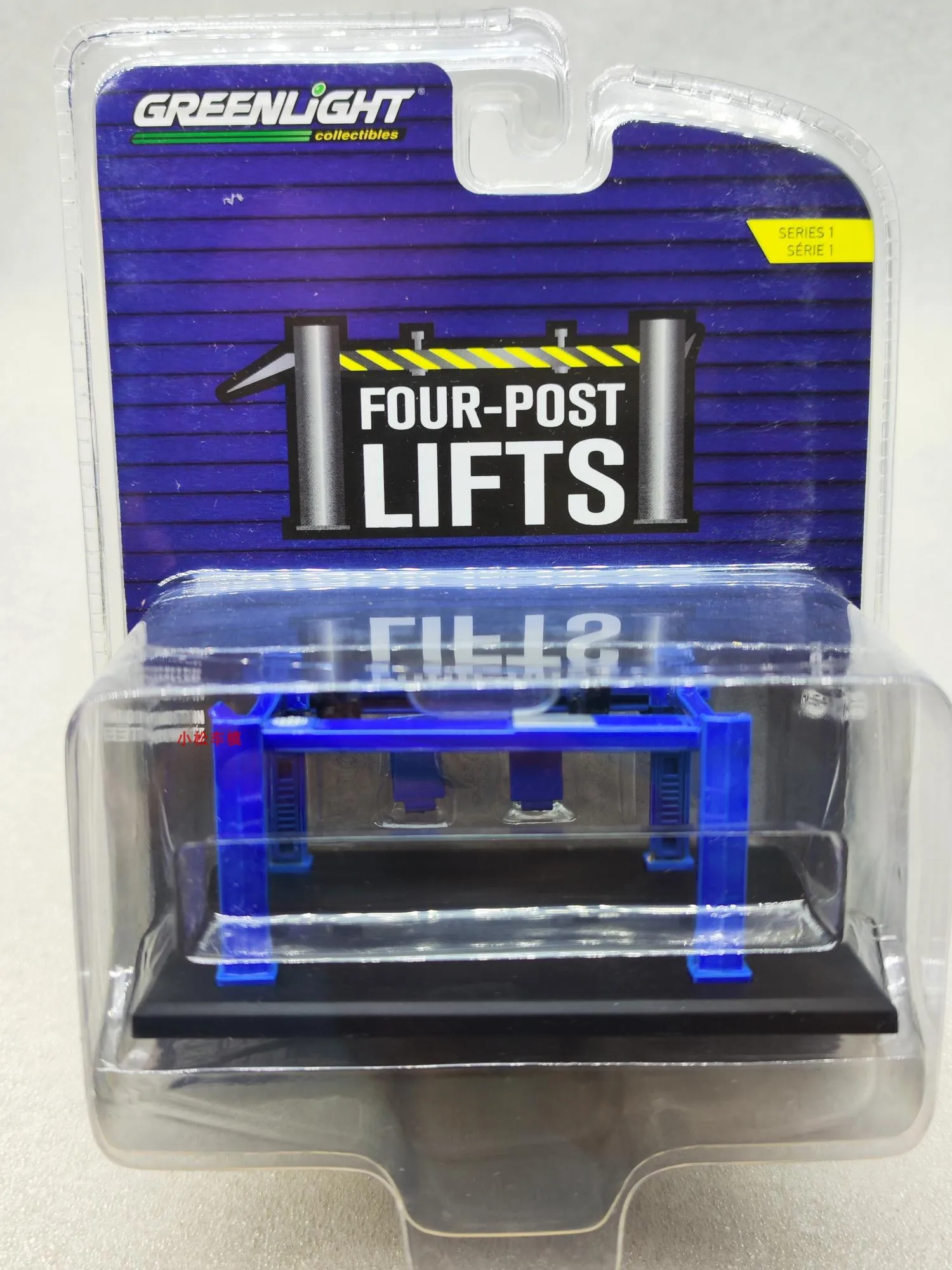 GreenLight 1:64 - Four-Post Lifts - Blue Four Column Elevator - Blue Alloy Car Model Collection Gift For Boy Toys Diecast Alloy
GreenLight 1:64 - Four-Post Lifts - Blue Four Column Elevator - Blue Alloy Car Model Collection Gift For Boy Toys Diecast Alloy