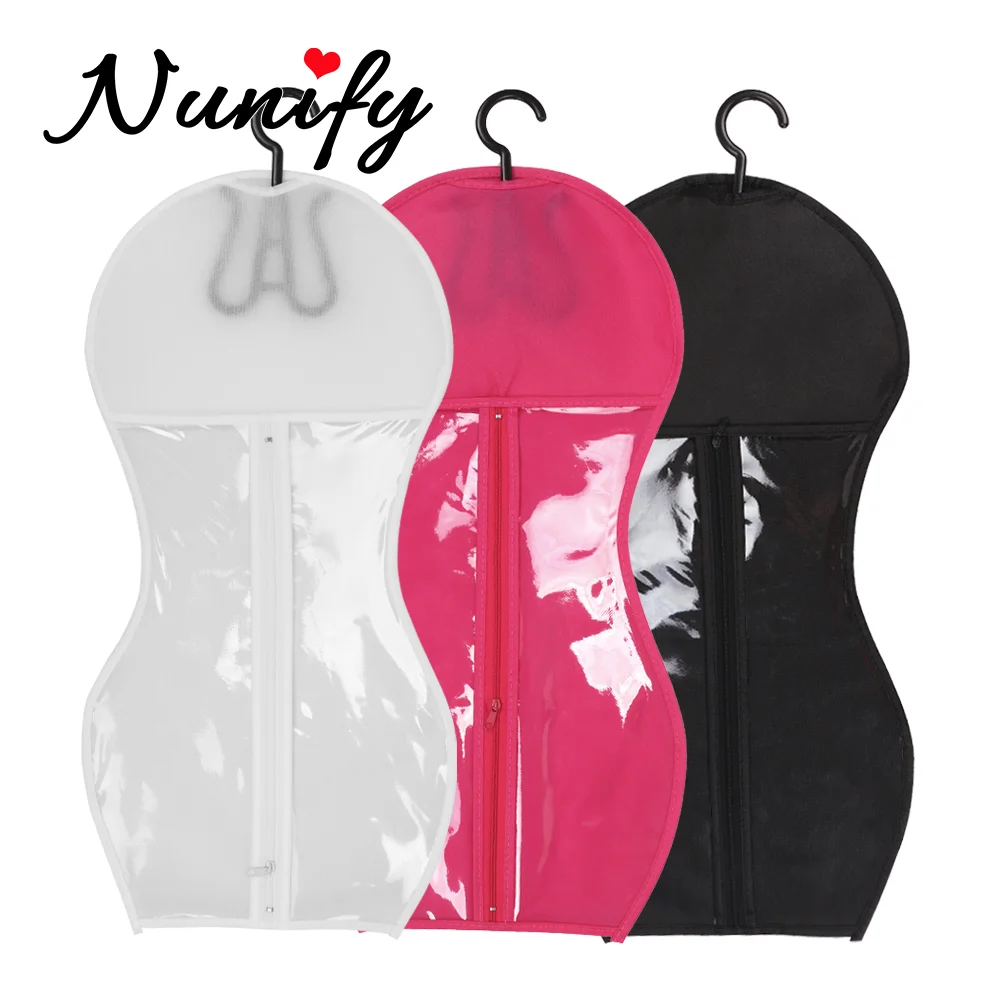 Wig Hanger Storage Bag With Black Wig Hanger Hair Extension Packaging For Wig Storage Dust-Proof Wig Bag For Hair Accessories
Wig Hanger Storage Bag With Black Wig Hanger Hair Extension Packaging For Wig Storage Dust-Proof Wig Bag For Hair Accessories