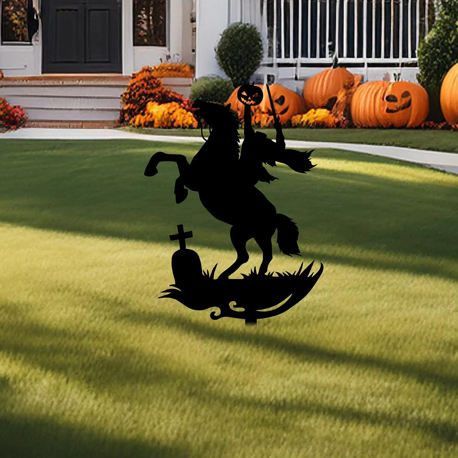 Halloween Garden Stake Outdoor Decor Decorative Outside Decoration Lawn Ornament
Halloween Garden Stake Outdoor Decor Decorative Outside Decoration Lawn Ornament
