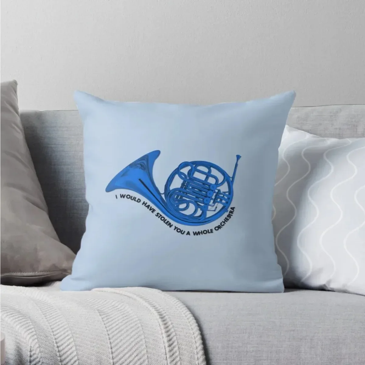 How I Met Your Mother - Blue French Horn Throw Pillow Pillowcase Cushion Cover Home Decorative Sofa Pillow Cover Cushion Cover
How I Met Your Mother - Blue French Horn Throw Pillow Pillowcase Cushion Cover Home Decorative Sofa Pillow Cover Cushion Cover
