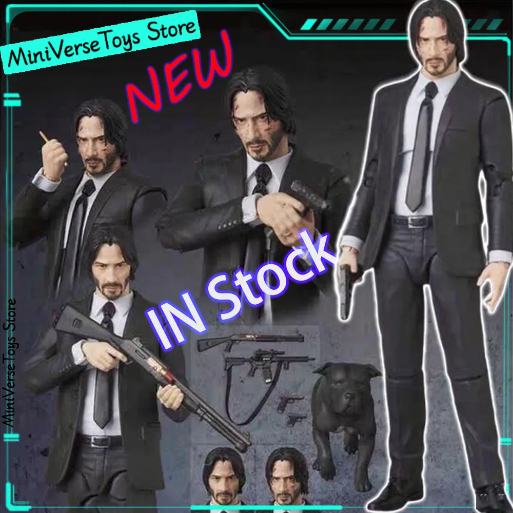 Hot Medicom Mafex No. 085 Chapter 2 Anime Figure John Wick Action Figure PVC Statue Model Figurine Collection Ornament Toy Gifts
Hot Medicom Mafex No. 085 Chapter 2 Anime Figure John Wick Action Figure PVC Statue Model Figurine Collection Ornament Toy Gifts