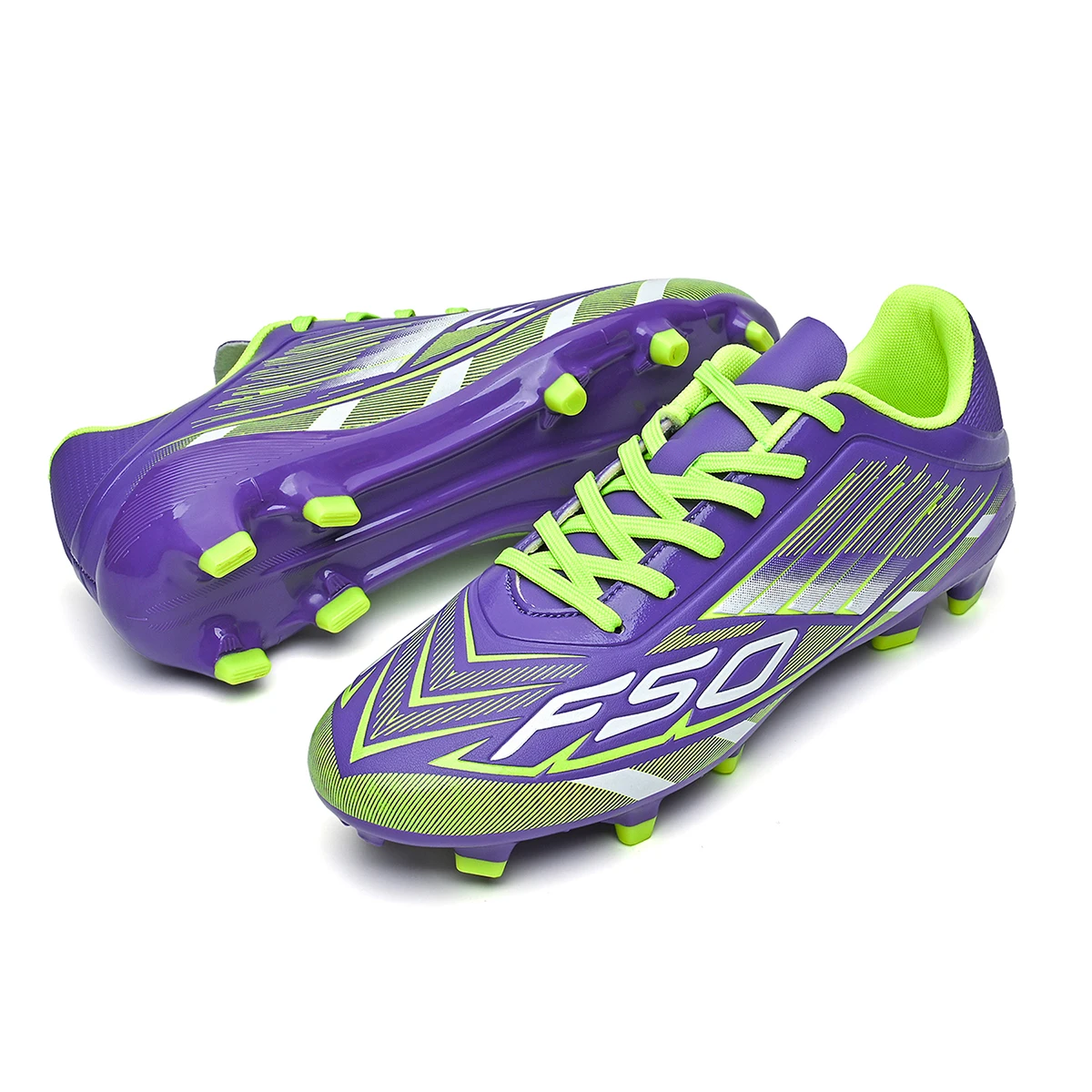 AG/FG Long Studs Soccer Shoes,PU Fabric Mixed Upper,TPU Sole Wear Resistant Anti Slip,Men Women Kids Youth Outdoor Sports
AG/FG Long Studs Soccer Shoes,PU Fabric Mixed Upper,TPU Sole Wear Resistant Anti Slip,Men Women Kids Youth Outdoor Sports