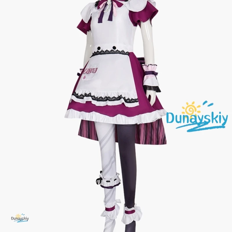 Momoi Airi Project SEKAI Cosplay Maid Dress Classic Anime Costume For Comic Con Stage Show Halloween Party Performance
Momoi Airi Project SEKAI Cosplay Maid Dress Classic Anime Costume For Comic Con Stage Show Halloween Party Performance