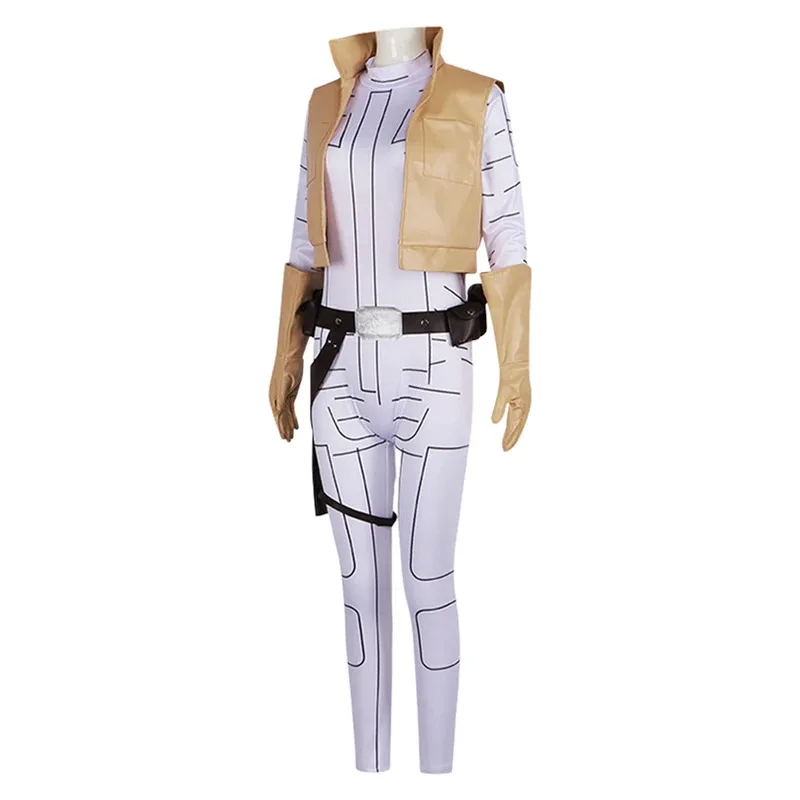 asdh8@Leia Cosplay Princess Battle Clothing Belt Costume Movie Space Battle Roleplay Vest Shirt Pants Halloween Carnival Party
asdh8@Leia Cosplay Princess Battle Clothing Belt Costume Movie Space Battle Roleplay Vest Shirt Pants Halloween Carnival Party