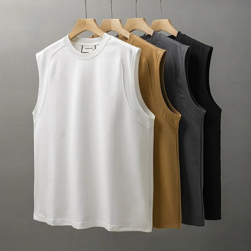American Sle Heavyweight Svel T-irt Men's Vest 2026 New Summer Trendy Fitn Sport oulder Sweatirt M Model
American Sle Heavyweight Svel T-irt Men's Vest 2026 New Summer Trendy Fitn Sport oulder Sweatirt M Model