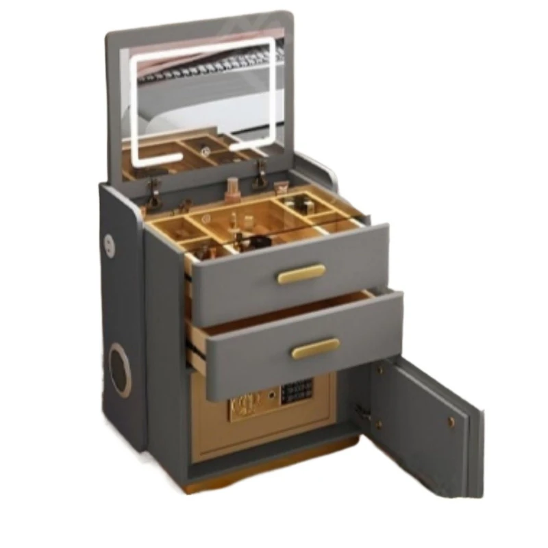 Умная прикроватная тумбочка, скрытая противоугонная безопасная многофункциональная откидная крышка для спальни
Умная прикроватная тумбочка, скрытая противоугонная безопасная многофункциональная откидная крышка для спальни