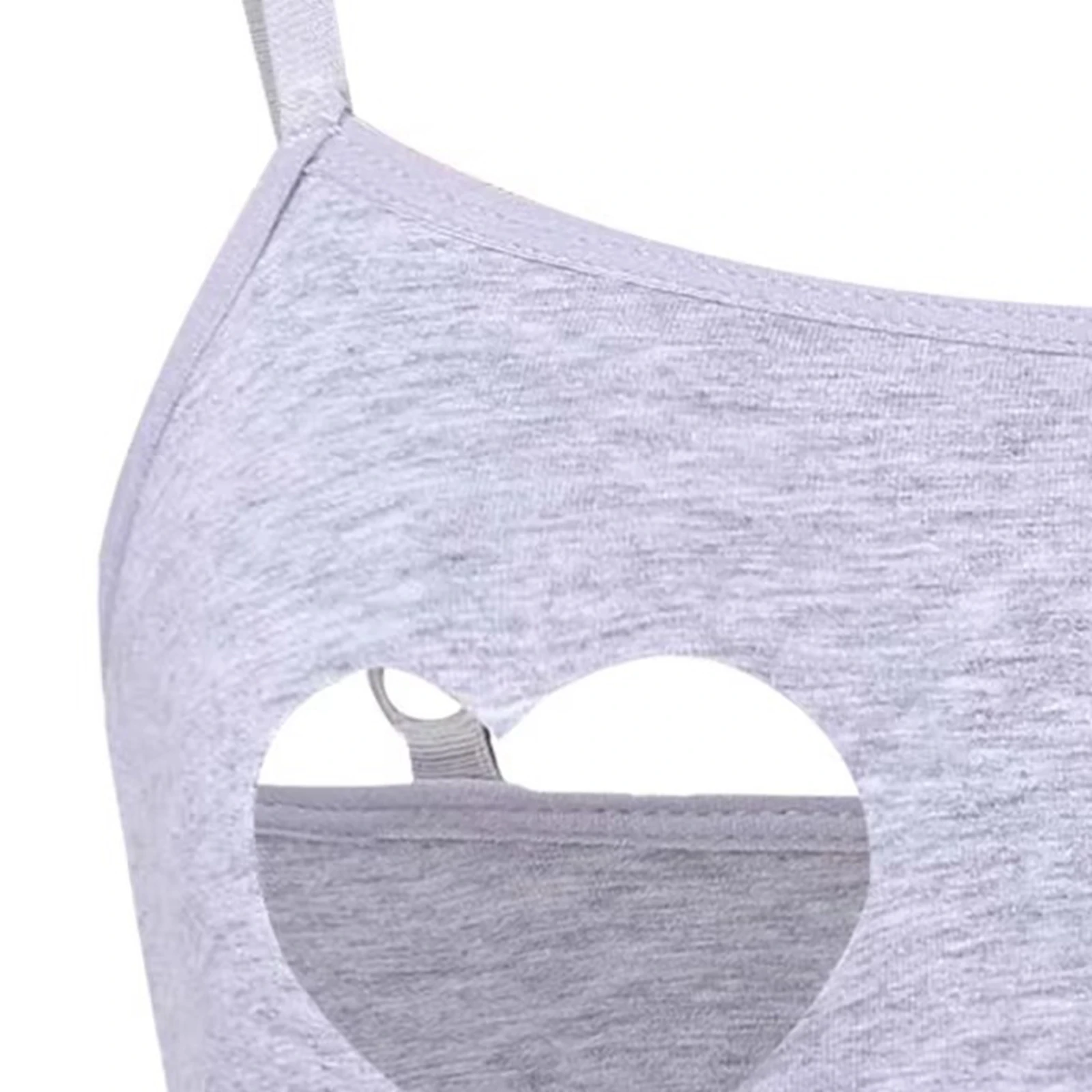 Womens Sexy Hollow Out Open Front Bra Adjustable Spaghetti Straps Cut Out Open Cup Wirefree Bralette Lingerie Camisole Nightwear
Womens Sexy Hollow Out Open Front Bra Adjustable Spaghetti Straps Cut Out Open Cup Wirefree Bralette Lingerie Camisole Nightwear