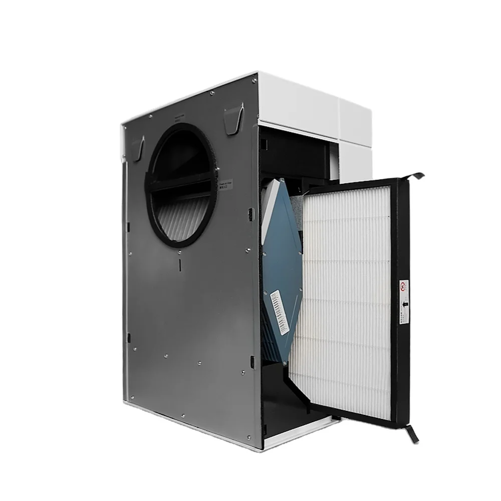 Новый очиститель воздуха для комнаты BROAD 2025 года со 100% системой вентиляции свежего воздуха/холодного воздуха FF100 Pro
Новый очиститель воздуха для комнаты BROAD 2025 года со 100% системой вентиляции свежего воздуха/холодного воздуха FF100 Pro