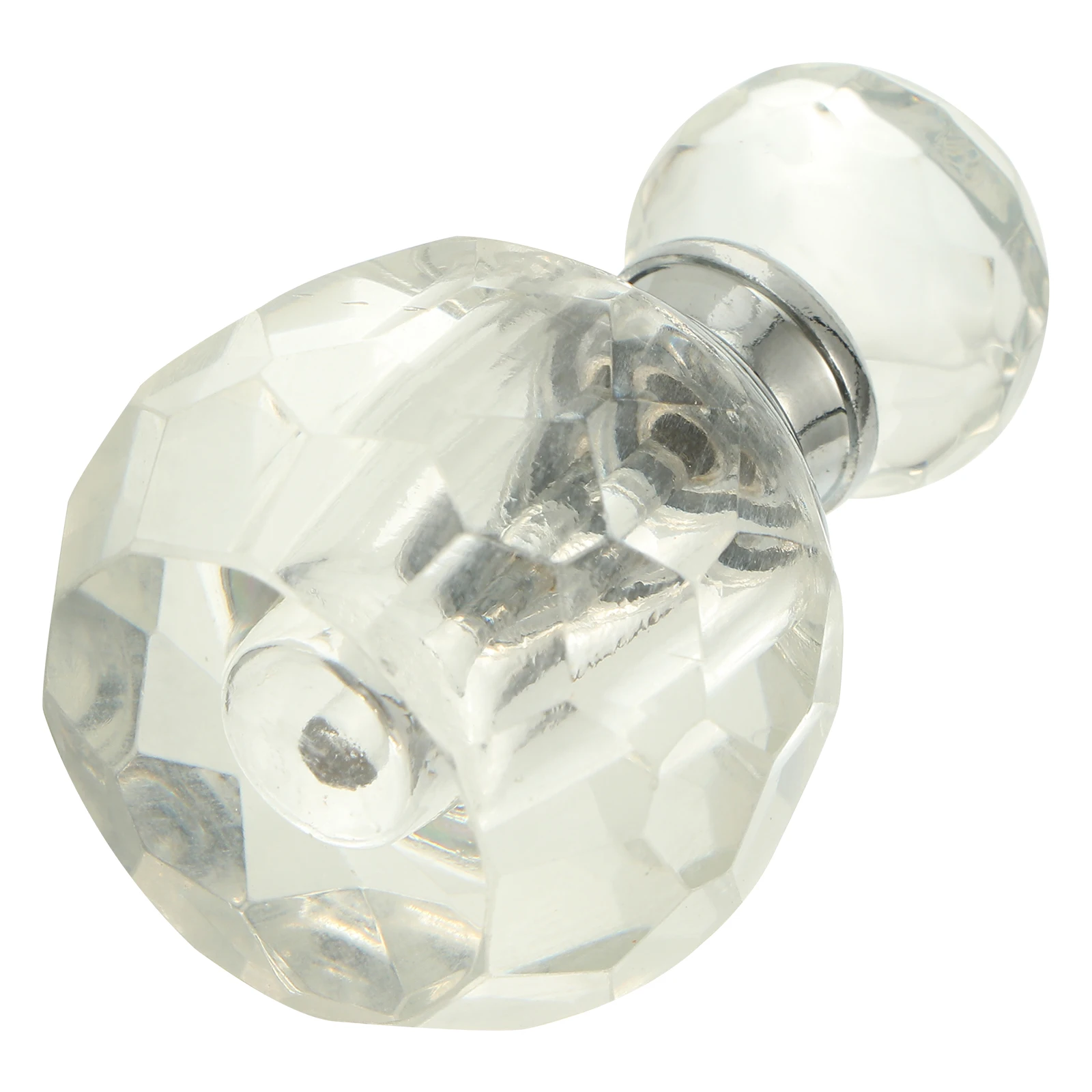 Transparent Perfume Bottle Vintage Refillable Glass Faceted Containers Travel Storage Clear Crystal Aromatic Oil
Transparent Perfume Bottle Vintage Refillable Glass Faceted Containers Travel Storage Clear Crystal Aromatic Oil