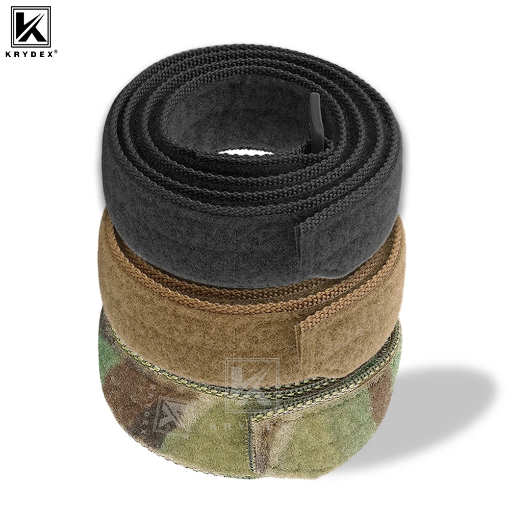 Тактический внутренний пояс KRYDEX EDC с креплением на липучке, 1,5 дюйма, для скрытого ношения, мужской поясной ремень
Тактический внутренний пояс KRYDEX EDC с креплением на липучке, 1,5 дюйма, для скрытого ношения, мужской поясной ремень