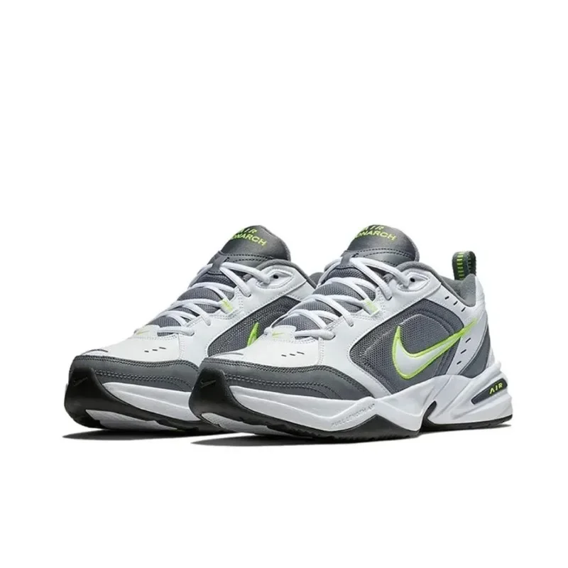 Nike Air Monarch IV Cool Grey Fashion Versatile Non-slip Men Women Running Shoes Casual Daddy Sneakers 415445-100
Nike Air Monarch IV Cool Grey Fashion Versatile Non-slip Men Women Running Shoes Casual Daddy Sneakers 415445-100