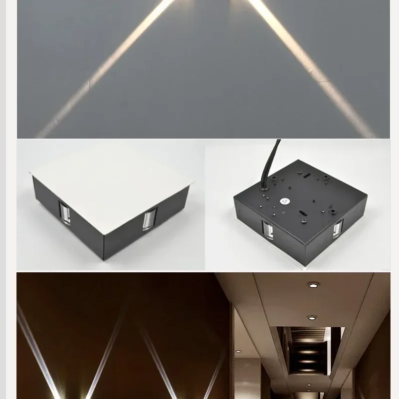 Modern creative aisle round square wall lamp bedroom bedside corridor staircase hotel project LED indoor light
Modern creative aisle round square wall lamp bedroom bedside corridor staircase hotel project LED indoor light