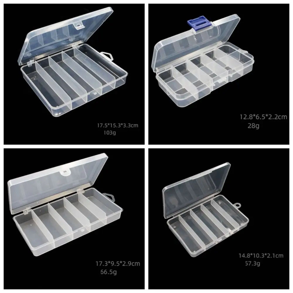 Adjust Compartments Fish Accessory Box Good Sealing Effect Transparent Fishing Tackle Boxes Thickened Professional
Adjust Compartments Fish Accessory Box Good Sealing Effect Transparent Fishing Tackle Boxes Thickened Professional