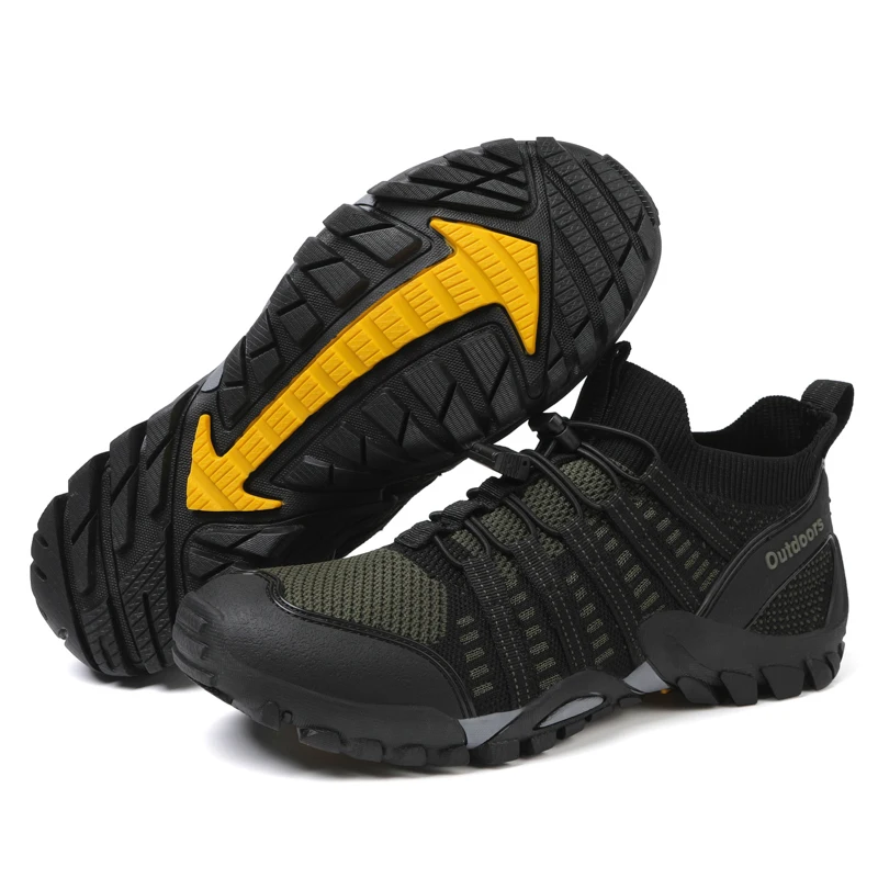 Hiking Shoes Men's Outdoor Sneakers Walking Shoes Trail Running Shoes Hiking Non-slip Fitness Walking Jogging Socks Sneakers
Hiking Shoes Men's Outdoor Sneakers Walking Shoes Trail Running Shoes Hiking Non-slip Fitness Walking Jogging Socks Sneakers