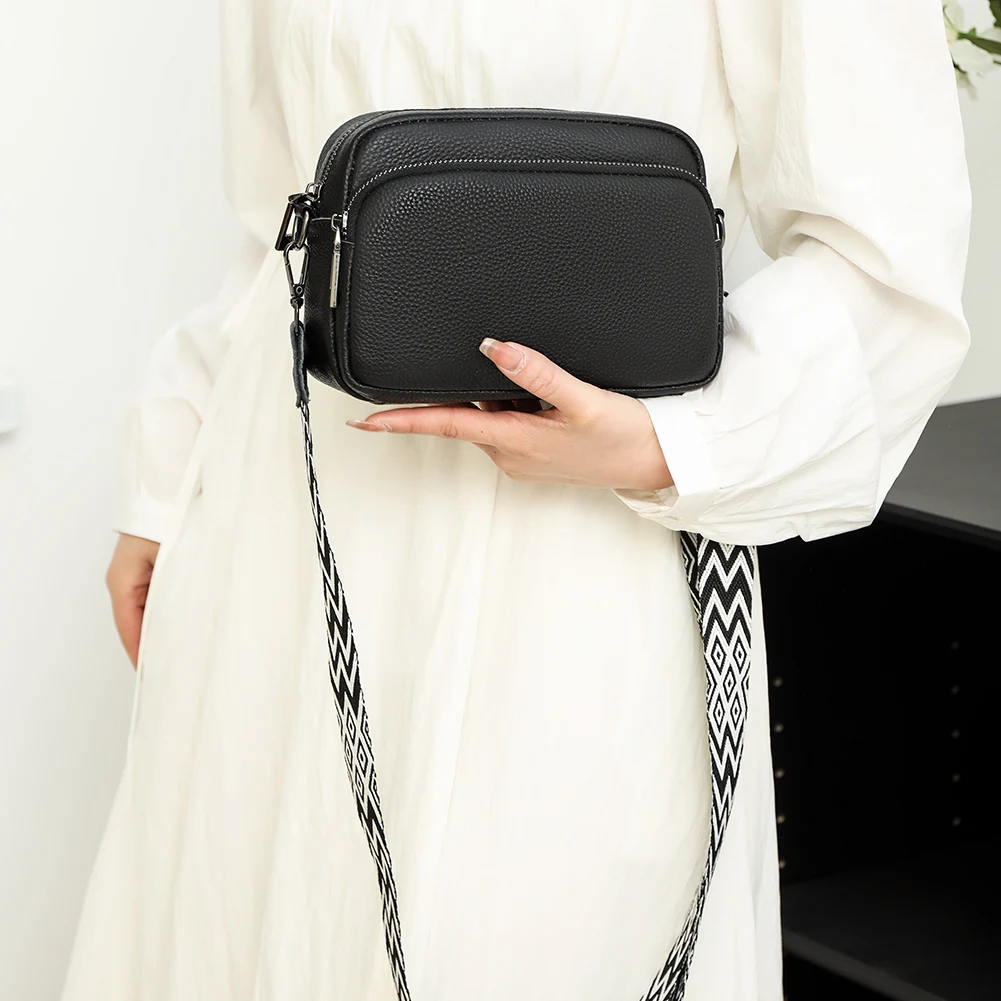 Women Trendy Crossbody Bag Genuine Leather Shoulder Hobo Bag Casual Satchel Sling Bag Camera Bag Shopper Purses
Women Trendy Crossbody Bag Genuine Leather Shoulder Hobo Bag Casual Satchel Sling Bag Camera Bag Shopper Purses