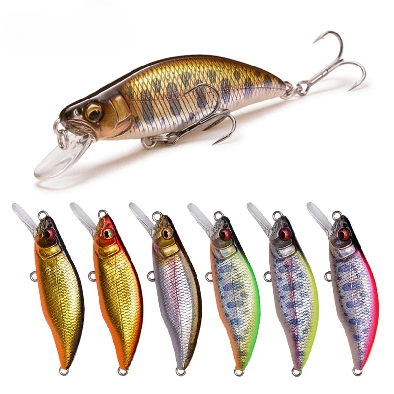 Sinking Minnow Fishing Lure, Hard Crankbait, Stream Lure for Perch, Pike, Trout, Bass,High Quality,Japan Design, 51mm, 4.2g, 1Pc
Sinking Minnow Fishing Lure, Hard Crankbait, Stream Lure for Perch, Pike, Trout, Bass,High Quality,Japan Design, 51mm, 4.2g, 1Pc