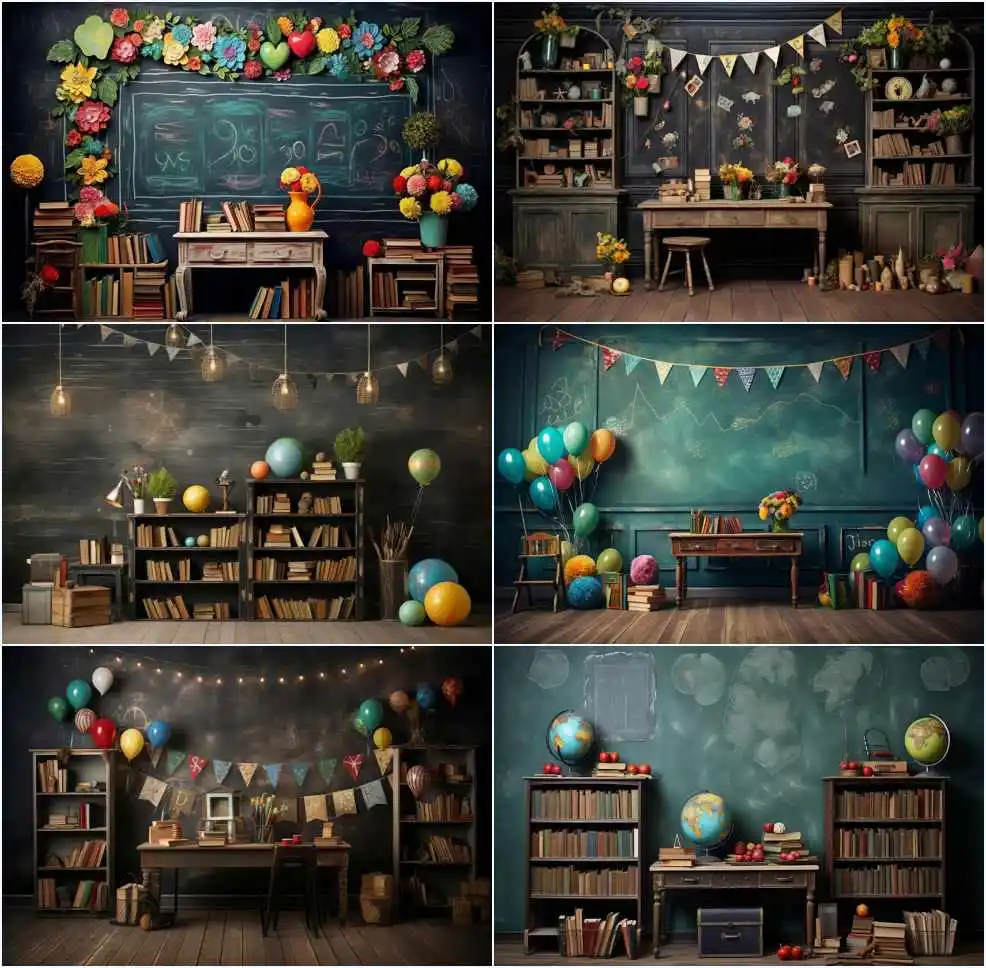 Mehofond Back To School Backdrop Bookshelf Books Globe Desk Students Graduation Party Decor Photography Background Photo Studio
Mehofond Back To School Backdrop Bookshelf Books Globe Desk Students Graduation Party Decor Photography Background Photo Studio