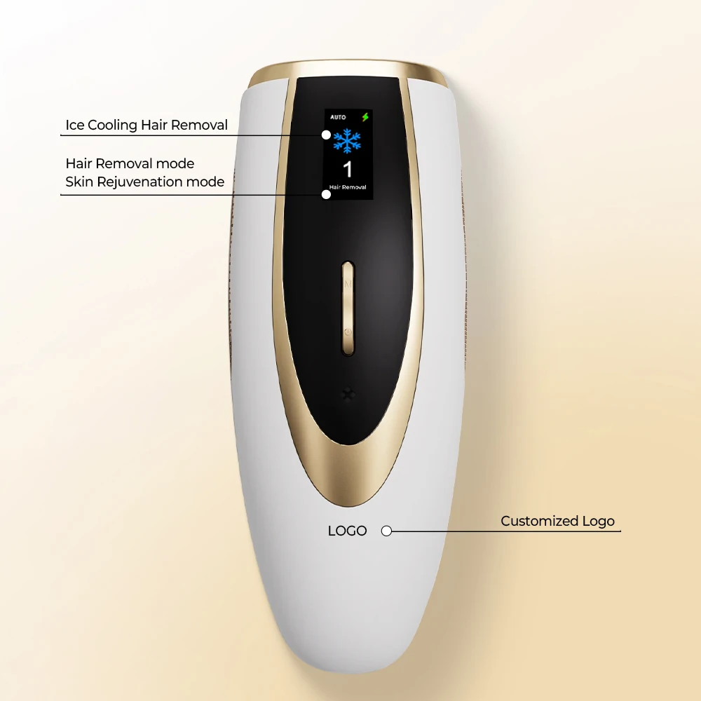 Portable Painless IPL Hair Removal Laser Epilator for Home Use Women's Cooling Handset Depiladora Ipl for Household Use
Portable Painless IPL Hair Removal Laser Epilator for Home Use Women's Cooling Handset Depiladora Ipl for Household Use