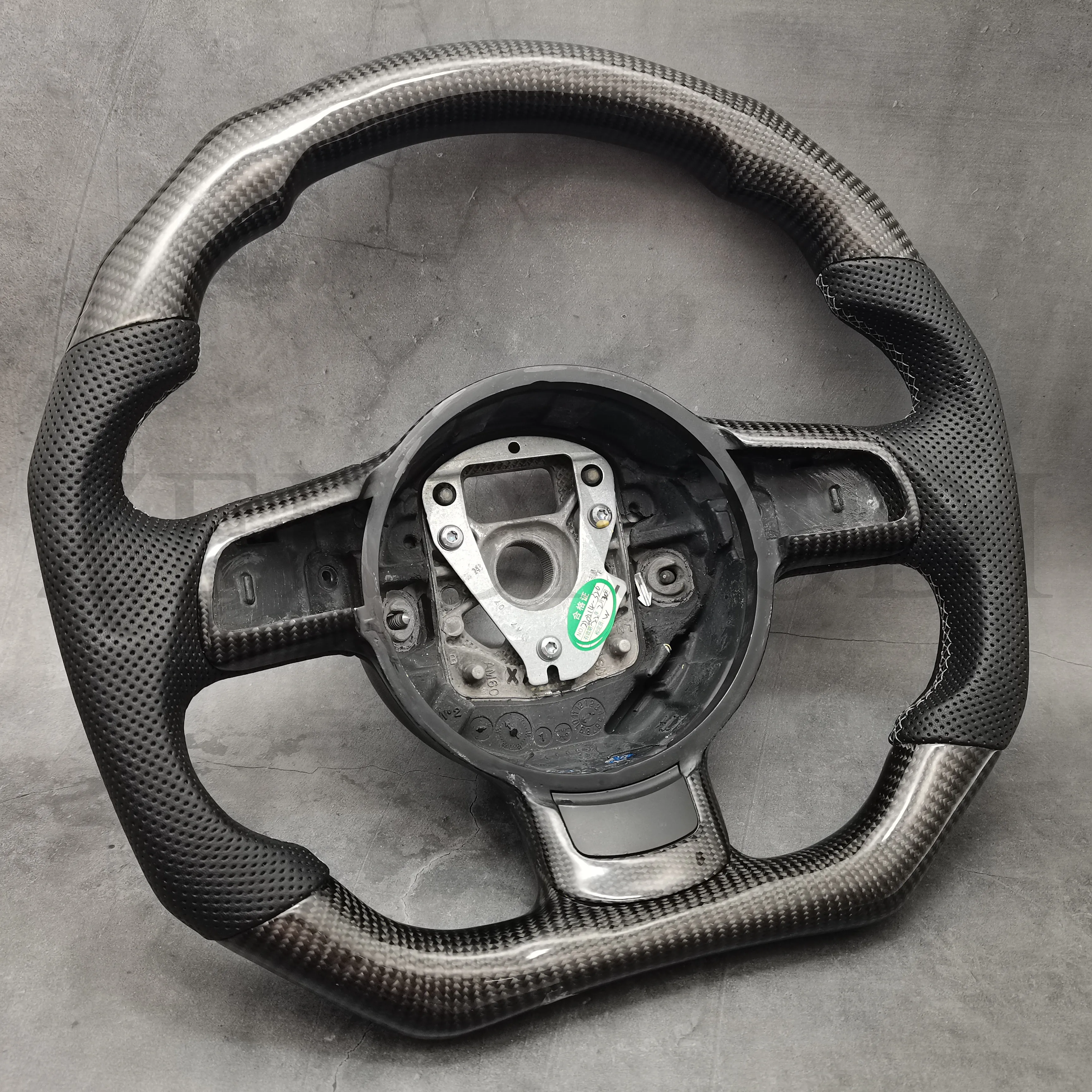 Sport Wheel Fit For Audi R8 TTS TT LED 100% Carbon Fiber Steering Wheel 2007-2016 Models Customized
Sport Wheel Fit For Audi R8 TTS TT LED 100% Carbon Fiber Steering Wheel 2007-2016 Models Customized