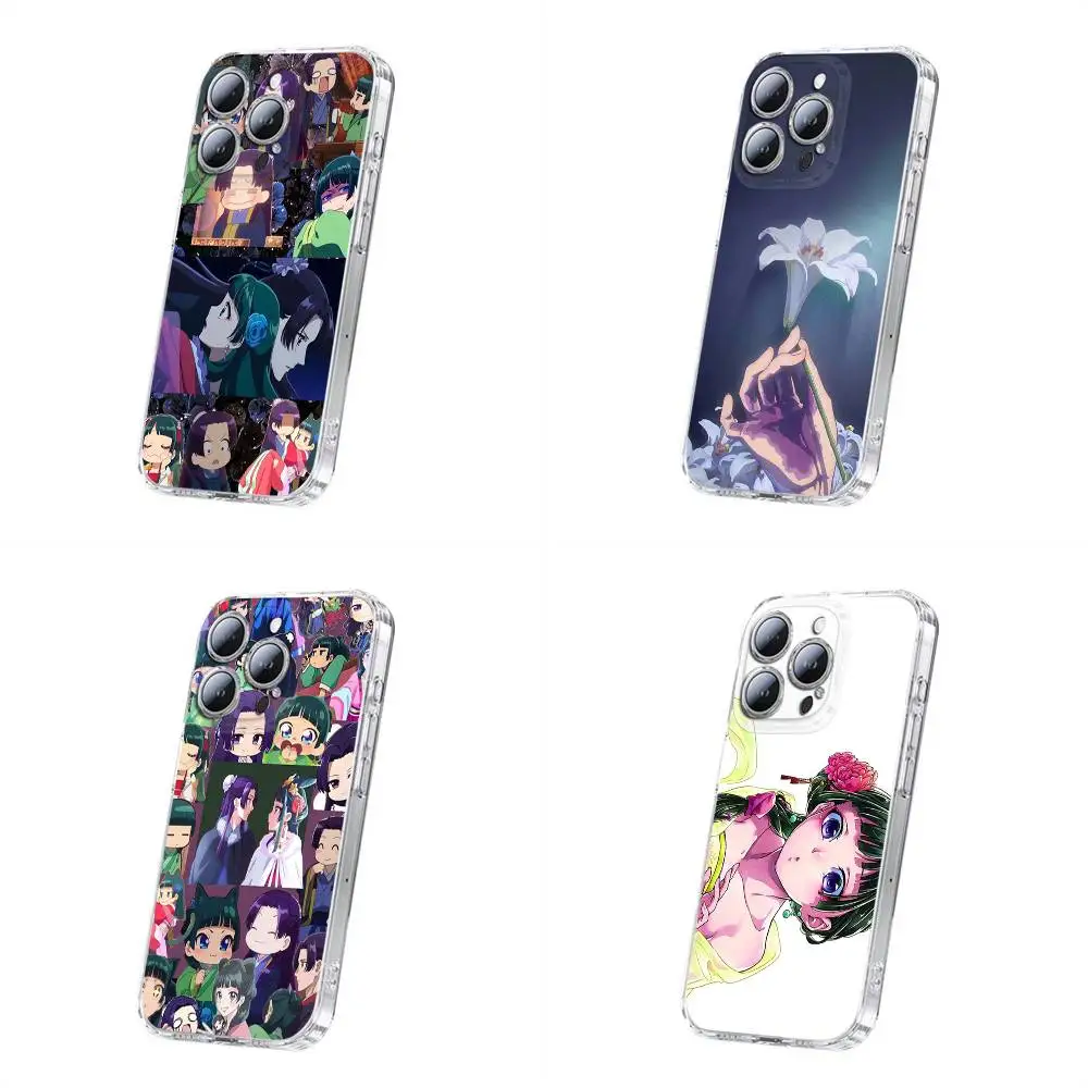The Apothecary D-Diaries Maomao Jinshi Phone Case For iPhone 17,16,15,14,13,12,11 Plus,Pro,Max,Plus,E,SE4,Mini Transparent Cover
The Apothecary D-Diaries Maomao Jinshi Phone Case For iPhone 17,16,15,14,13,12,11 Plus,Pro,Max,Plus,E,SE4,Mini Transparent Cover