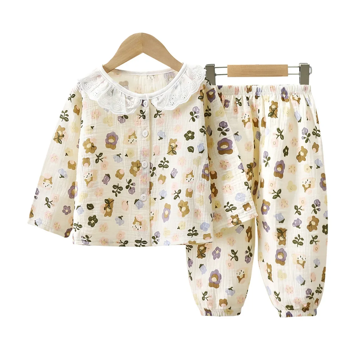 Kids Summer Thin Pajamas Boys Girls Cute Cartoon Print Long Sleeve Cotton Yarn Clothing Sets Sleepwear Baby Casual Homewear
Kids Summer Thin Pajamas Boys Girls Cute Cartoon Print Long Sleeve Cotton Yarn Clothing Sets Sleepwear Baby Casual Homewear