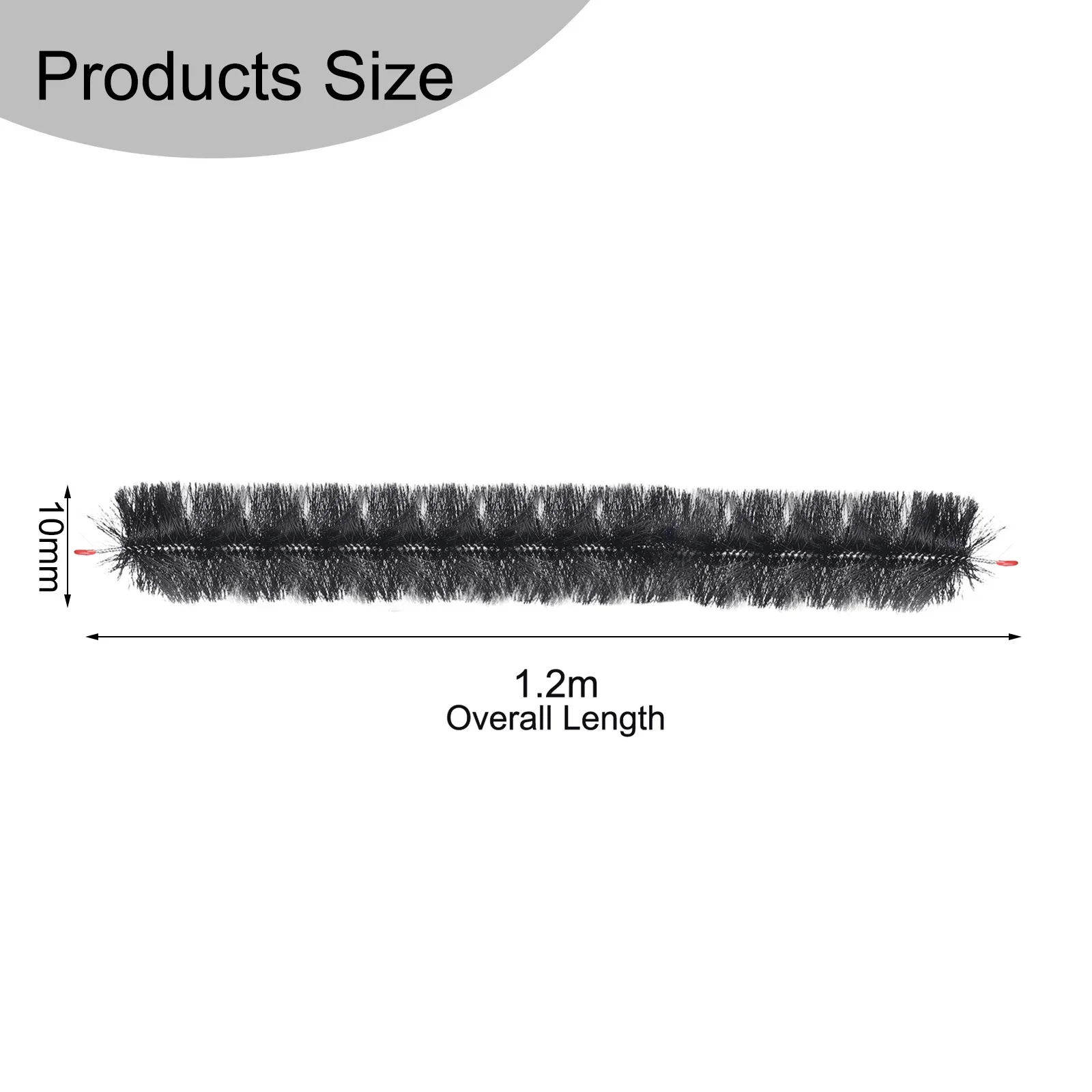 Practical Useful Gutter Brush Sink Pipes Filter Brushes Ø100mm Downspouts Leaf Protection Photovoltaic Protection
Practical Useful Gutter Brush Sink Pipes Filter Brushes Ø100mm Downspouts Leaf Protection Photovoltaic Protection