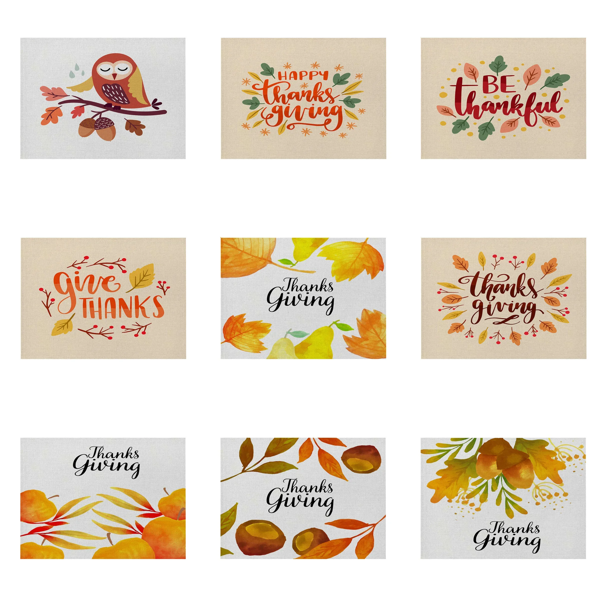 Fall Leaf Pattern Placemat Linen Autumn Leaves Place Mat Table Mats Coasters Plate Bowl Mats for Thanksgiving Kitchen Decor
Fall Leaf Pattern Placemat Linen Autumn Leaves Place Mat Table Mats Coasters Plate Bowl Mats for Thanksgiving Kitchen Decor