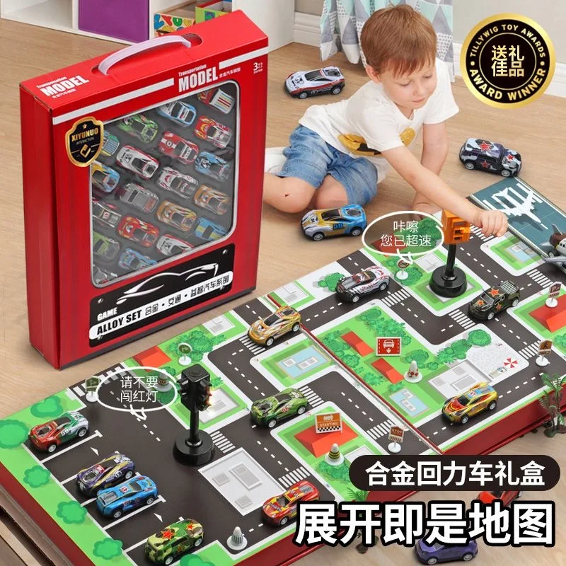 Alloy Pull Back Toy Vehicles Set for Boys - Inertial Cars & Planes, Kids Birthday Gift
Alloy Pull Back Toy Vehicles Set for Boys - Inertial Cars & Planes, Kids Birthday Gift