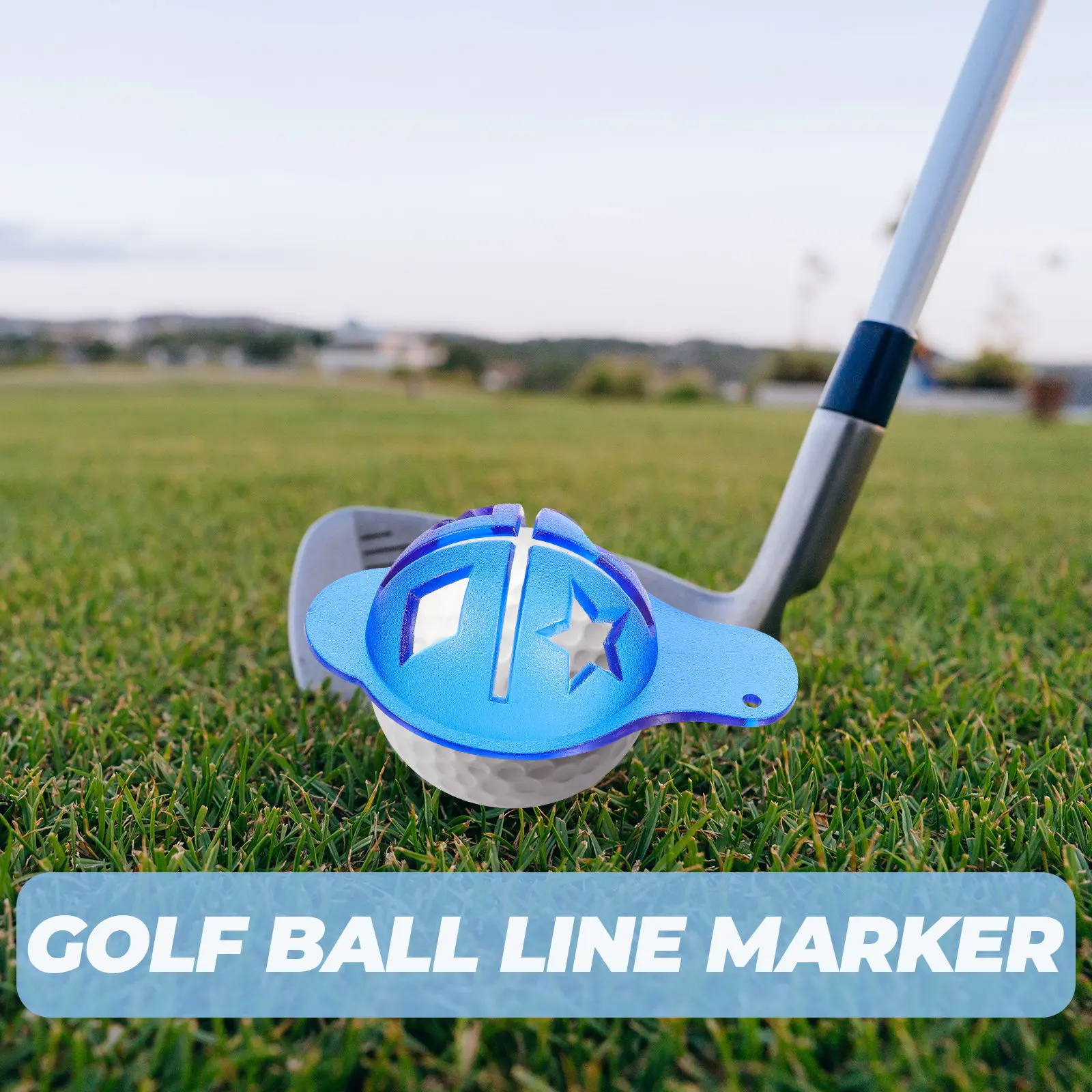 Golf Ball Marker Stencil Alignment Drawing Tool Helps Improve Putting Accuracy on Any Grass Type Portable Lightweight Golf Ball
Golf Ball Marker Stencil Alignment Drawing Tool Helps Improve Putting Accuracy on Any Grass Type Portable Lightweight Golf Ball