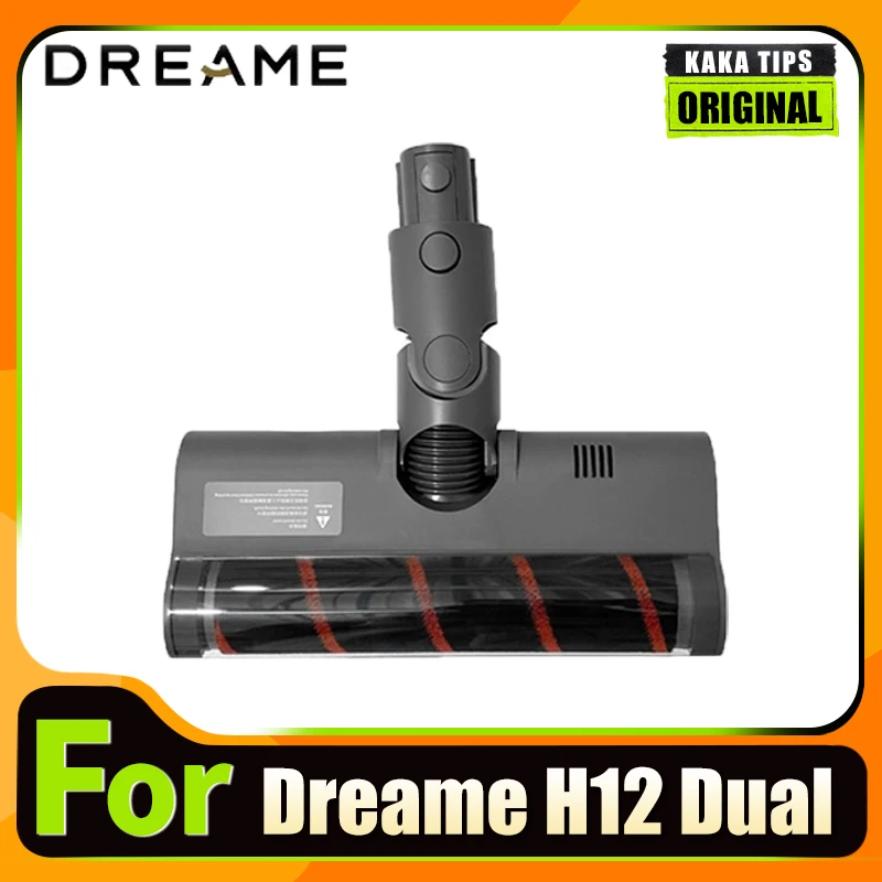 Original Accessories For Dreame H12 Dual/ M12/M13 Vacuum Cleaner Hard Floor Brush Unit Assembly Soft Roller Bursh Parts
Original Accessories For Dreame H12 Dual/ M12/M13 Vacuum Cleaner Hard Floor Brush Unit Assembly Soft Roller Bursh Parts
