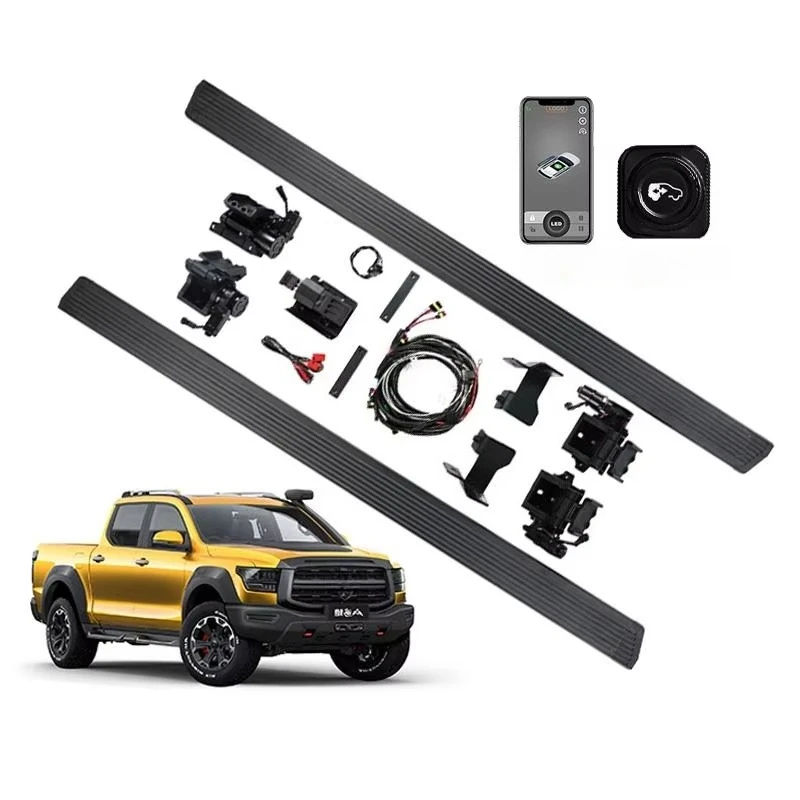 Automotive Parts Accessories Side Foot Step Pedal Car Running Board Side Step Electric Running Boards for CANNON ALPHA
Automotive Parts Accessories Side Foot Step Pedal Car Running Board Side Step Electric Running Boards for CANNON ALPHA