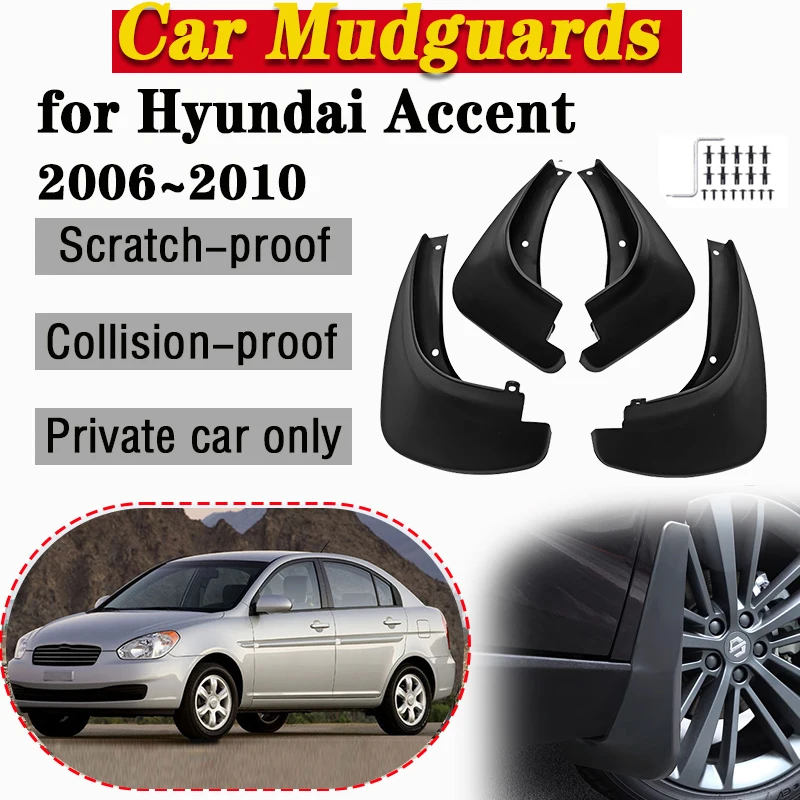 Автомобильный брызговик для Hyundai Accent 2006 ~ 2010, брызговики на переднее колесо, брызговик, передний и задний брызговик, аксессуары
Автомобильный брызговик для Hyundai Accent 2006 ~ 2010, брызговики на переднее колесо, брызговик, передний и задний брызговик, аксессуары